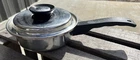 Vintage Gourmet By Vollrath Stainless Steel Sauce Pan W/lid 1 Quart Multi Ply Used. Price: $20.00.