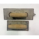 Vtg Miles Craft Concrete Hand Tools #21 Cleveland Ohio Cast Iron Made In Usa Used. Price: $23.79.