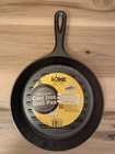Lodge Round 9 Cast Iron Seasoned Grill Pan Made In U.s.a New Skillet. Price: $17.99.