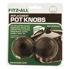 Tops 55707 Black Plastic Heat Resistant Dishwasher Safe Replacement Pot Knob New. Price: $9.12.