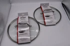 Lot Of 2 All-clad Essential's 10.5-INCH Lid Set For Fry Pans New. Price: $44.99.