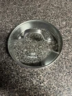 Calphalon Glass Stainless Steel Replacement Strainer Lid Inner 6 3/8 Outer 7" Used. Price: $8.49.