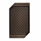 Finex 15" Lean Cast Iron Grill Pan New. Price: $99.95.
