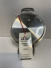 All-clad Stainless Steel 1/2 Qt. Mini Dutch Oven Pot With Lid New Sealed. Price: $34.99.
