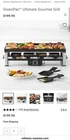 Greenpan Bistro Gourmet Ultimate Party Grill Set 17PC Used. Price: $65.00.