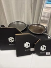 Hexclad HC7 Hybrid Commercial Cookware - Pieces Used. Price: $100.00.