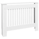 Vidaxl Radiator Cover Cabinet, Decorative 112.0 19.1 81.5 Cm, White New. Price: $139.72.