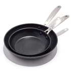 Pan Skillet Set 8 10 Ceramic Nonstick Stainless Steel Oxo Frying Enhanced Handle New. Price: $124.99.