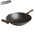 Joyce Chen Classic Series 14-INCH Preseasoned Carbon Wok, New. Price: $82.12.