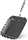 12" Nonstick Stainless Steel Skillet - Square Frying Pan For All Stoves New. Price: $109.99.