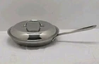 All-clad D3 Stainless Steel 10 Pan With Dome Lid Used. Price: $89.99.