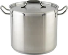 Winware Stainless Steel 16 Quart Stock Pot With Cover, Silver New. Price: $105.96.