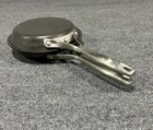 Calphalon Unison 8" Frittata Pan Set 1208/1388 Nonstick Omelette Hard Anodized Used. Price: $45.00.