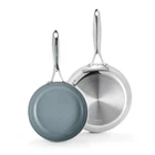Greenpan Valencia Pro 8 10 Frying Set, Pfas-free Nonstick Cookware New. Price: $125.54.