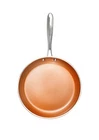 Gotham Steel 12 Inch Non Stick Frying Pans - Black/cooper New. Price: $42.47.