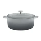 Chantal 7 Qt Round Cast Iron Dutch Oven New. Price: $310.95.