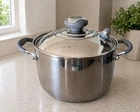 Royal Prestige Novel 4QT Sauce Pot With Lid Used. Price: $199.00.