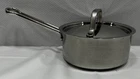 1801 Revere Ware Pro-line Stainless 1.5QT 98G Sauce Pot/pan With Lid 6725 Used. Price: $50.40.