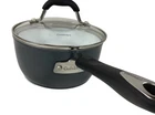 Cuisinart 1.5 Quart Sauce Pan W Cover Model 5919-165B Non-stick Stainless Steel Used. Price: $15.18.