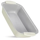 Boxiki Kitchen Premium Ceramic Bread Loaf Pan - 11X5 4.6"D 9"W 9"H, Gray New. Price: $59.70.
