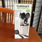 Cuisinart 10-PIECE Primary Tool & Gadget Set With Stainless Steel Crock New. Price: $26.88.