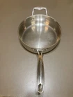 Cuisinart Saute Pan Only Model 4533-24H Stainless Steel 3.5 Qt Helper Handle Used. Price: $25.00.