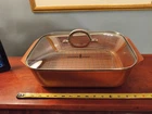 Copper Chef Wonder Cooker Set With Roaster Grill 14" 10" New No Box. Price: $50.00.