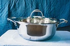 Princess House Heritage Tri Ply Stainless Steel 6 Qt Dutch Oven W/ Lid 5720 New. Price: $169.99.