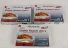 Pansaver Foil Electric Roaster Liners Boxes 34X16 Fit 16-22QT New. Price: $49.99.
