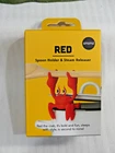 Ototo Red The Crab Silicone Spoon Holder / Steam Releaser Kitchen Gadget - Wow! New. Price: $12.99.
