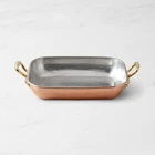 Ruffoni Historia Hammered Copper Roasting Pan With Artichoke Handle New. Price: $319.00.