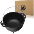 Backcountry Iron 4.75 Inch Cauldron Cast Kettle For Wicca And Witchcraft New. Price: $29.99.