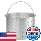 Winco Winware B001CHKLOU Professional Aluminum Steamer Basket Fits 60-QUART New. Price: $60.91.
