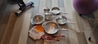 Delarlo 14PC Tri-ply Stainless Steel Cookware Frying Pans, Pots, With Lids And.. New. Price: $117.00.