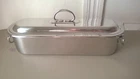 Main Ingredients Fish Poacher 18" Oval Culinary Stainless Steel Pot Steamer Lid New. Price: $35.96.