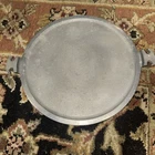 Vintage Guardian Service Aluminum 15 3/8 Round Griddle Pizza Pan Tray Platter Used. Price: $25.00.