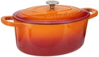 7 Quart Sunset Orange Enameled Cast Iron Dutch Oven With Lid Crock Pot Artisan New. Price: $100.90.