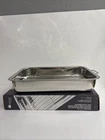 Imperial Home Stainless Steel Roasting Pan With Rack 12 16 Inch Used. Price: $22.49.