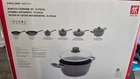 Zwilling Parma Plus Ceramic 10-PC Aluminum Nonstick Cookware Set New. Price: $180.00.