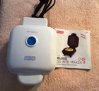 Dash Egg Maker - DBBM400 Makes Bites (recipe Guide) Open Box. Price: $10.00.