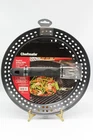 Chefmate Nonstick Grilling Skillet Round Holes Frying Bbq Camping Cooking New. Price: $9.99.