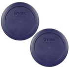 Pyrex 7200-PC Blue Plastic Storage Replacement Lid Cover, Made In Usa (2-PACK) New. Price: $10.59.