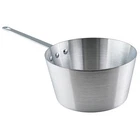 Winco Heavy-duty Aluminum Tapered Sauce Pan, 3MM, 5 Quarts, New. Price: $53.05.