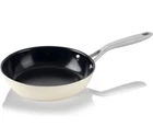 New Valencera By Techef 8" White Ceramic Nonstick Frying Pan Skillet. Price: $24.99.