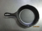 Lodge Cast Iron 5" Skillet H5MS Used. Price: $17.49.