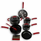 Rachael Ray Create Delicious Hard Anodized Nonstick Cookware Pots And Pans Set New. Price: $114.99.
