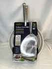 Gotham Steel Pro Hammered Ceramic Nonstick Skillet 3-PIECE Set Cream New. Price: $89.99.
