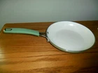 Pioneer Woman Classic 9.5" Skillet Mint Green Non-stick Frying Pan New. Price: $29.85.
