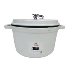 Staub Cast Iron White 5-QT Tall Cocotte, Made In France 24CM Nwob New. Price: $269.95.