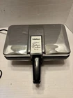Villaware 3850 Quattro Pizzelle Baker Italian 3" 4 Cookie Maker Iron Tested Used. Price: $30.00.